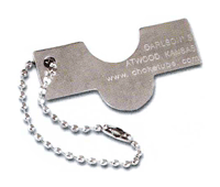 CARLSONS CHOKE WRENCH UNIVERSAL W/KEY CHAIN