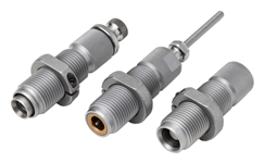 Hornady 546527 Custom Grade Series II 3-Die Set for 38 Special 357 Mag 357 Rem Max Includes Sizer/Seater/Expander