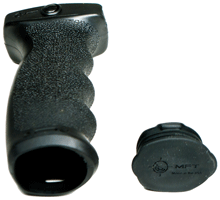 Mission First Tactical RFG React Vertical Grip Folding Black Polymer for AR-Platform