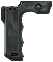 Mission First Tactical RFG React Vertical Grip Folding Black Polymer for AR-Platform